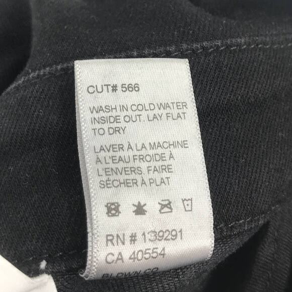 BLDWN Baldwin Faye Carbon Black Overalls Jumpsuit - Picture 12 of 12